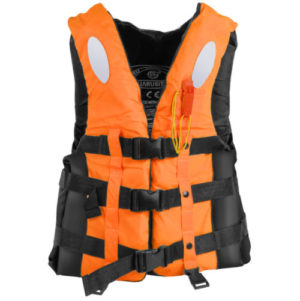 Floating vest lifejacket 固定式ライフジャケット